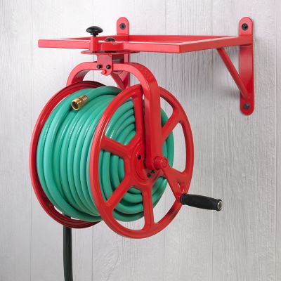 Image showing  5/8 in. x 125 ft. Revo Multi-Directional Steel Rotating Hose Reel