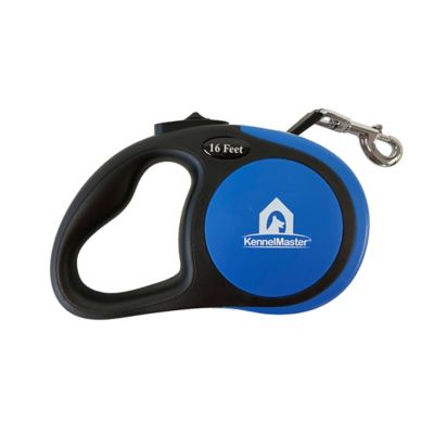 thick retractable dog leash