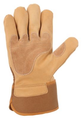 Image showing  Men's System 5 Safety Cuff Polyester Work Gloves, 1-Pair