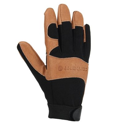 Carhartt Men's High-Dexterity Polyester Work Gloves, 1-Pair