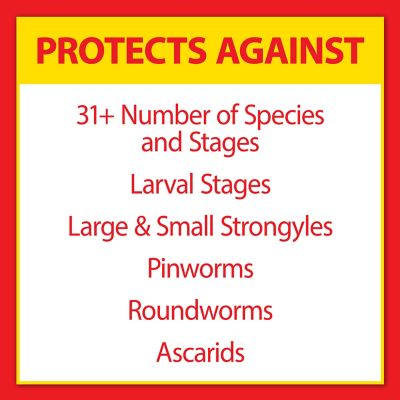 Image showing  Pyrantelcare Daily Horse Dewormer 2.11%