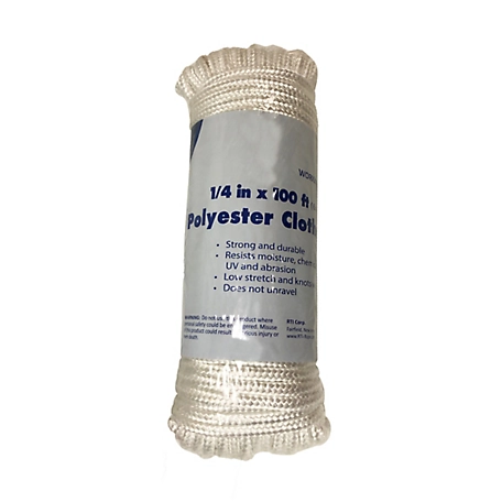 CORDA 1/4 in. x 100 ft. Polyester Clothesline