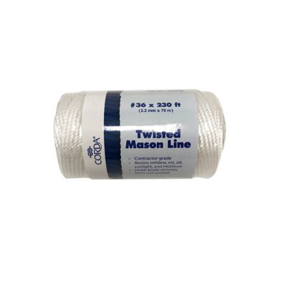 Nylon Mason Twine - Twisted