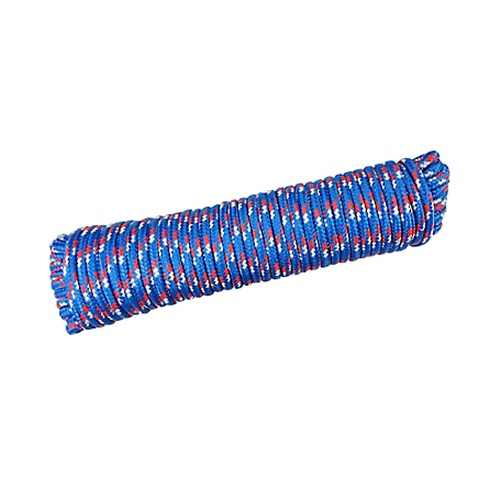 CORDA 3/8 in. x 100 ft. Diamond Braid Polypropylene Rope