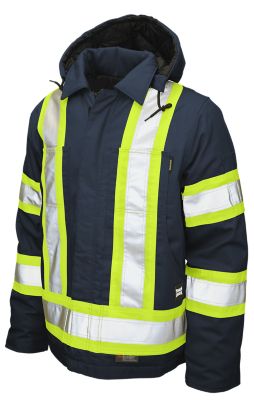 Tough Duck Lined Safety Jacket