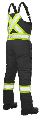 Image showing  Men's Hi-Vis Safety Duck Insulated Overalls