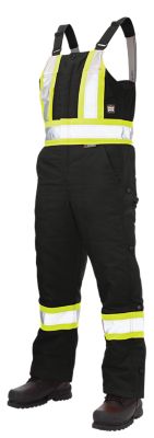 Tough Duck Men's Safety Insulated Duck Overalls