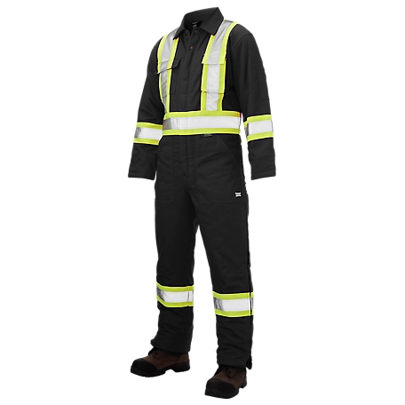 Tough Duck Men's Safety Insulted Duck Overalls