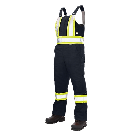Tough Duck Men's Safety Insulated Duck Overalls