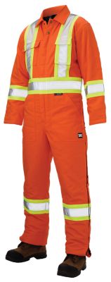 Tough Duck Men's Safety Insulted Duck Overalls