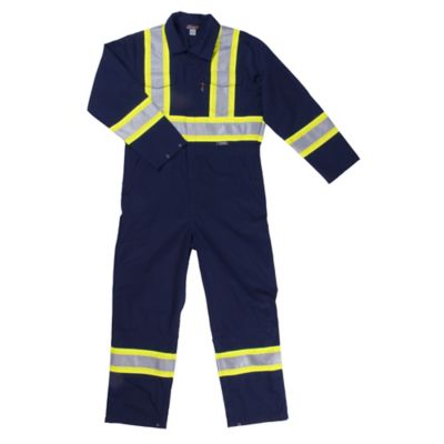 Tough Duck Men's Safety Unlined Coveralls