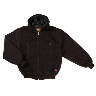 bomber hooded jacket men's