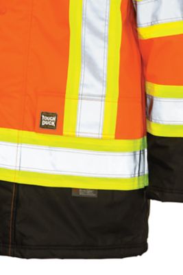 Image showing  Men's Hi-Vis Safety Parka, 6 oz. Lining