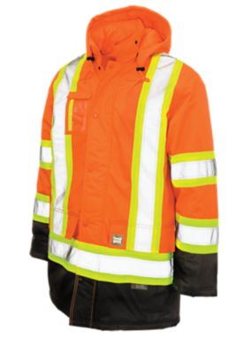 Tough Duck Safety-Lined Parka, 6 oz. Lining at Tractor Supply Co