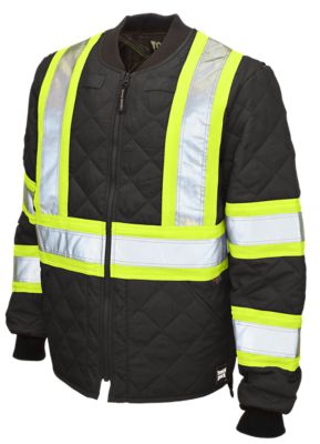 Image showing 0 th Tough Duck Men's Quilted Freezer Jacket