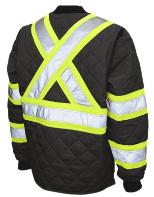 Image showing 1 th Tough Duck Men's Quilted Freezer Jacket