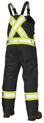 Image showing 1 th Tough Duck Men's Hi-Vis Safety Lined Overalls