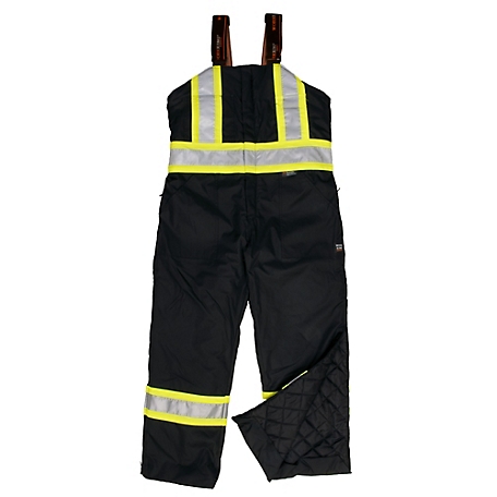 Tough Duck Safety Lined Overalls