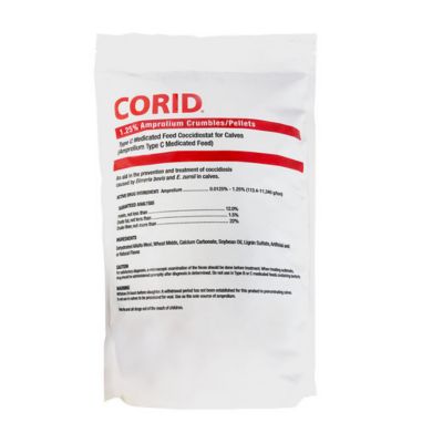 Huvepharma Corid 1.25% Pellets 10lb