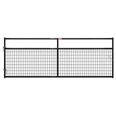 CountyLine 12 ft. x 50 in. Wire-Filled Corral Gate