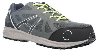 Image showing 0 th HOSS Boot Company Men's Express Athletic Work Boots, Composite Toe, Lightweight, Slip Resistant, EH Rated