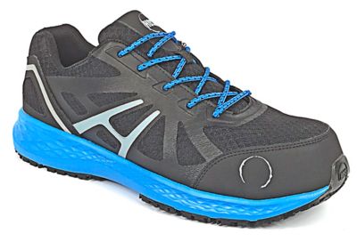 HOSS Boot Company Men's Express Athletic Work Boots, Composite Toe, Lightweight, Slip Resistant, EH Rated