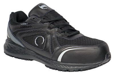 HOSS Boot Company Women's Reno II Athletic Work Boots, Composite Toe, Waterproof, Slip Resistant, EH Rated