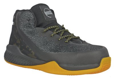 HOSS Boot Company Men's Rim Hi-Top Athletic Work Shoes, EH Rated