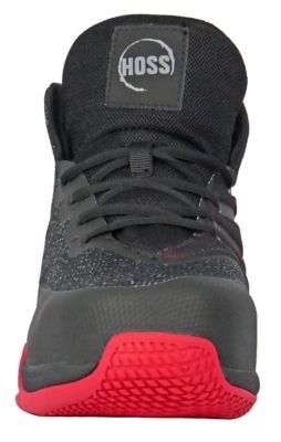 Image showing  Men's Rim Fly Hi-Top Athletic Work Shoes, Composite Toe, Lightweight, Slip Resistant, EH Rated