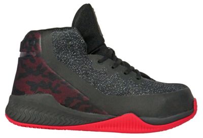 Image showing  Men's Rim Fly Hi-Top Athletic Work Shoes, Composite Toe, Lightweight, Slip Resistant, EH Rated