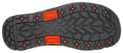 Image showing  Men's Eric High Work Boots, Soft Toe, Slip Resistant, EH Rated, Leather and Nylon