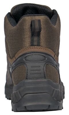Image showing  Men's Eric High Work Boots, Soft Toe, Slip Resistant, EH Rated, Leather and Nylon