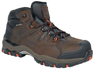 HOSS Boot Company Tracker Composite Toe Hydry Work Boots, EH Rated