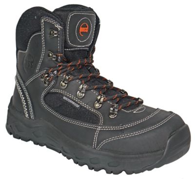 HOSS Boot Company Men's Hoss Blocker Hydry Work Boots, EH Rated, 6 in.