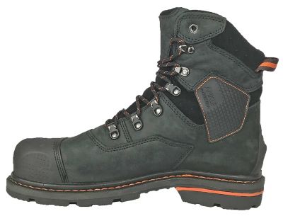Image showing  Men's Range Work Boots, Composite Toe, Waterproof, Puncture Resistant, Slip Resistant, EH Rated, 6in.
