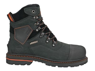 Image showing  Men's Range Work Boots, Composite Toe, Waterproof, Puncture Resistant, Slip Resistant, EH Rated, 6in.