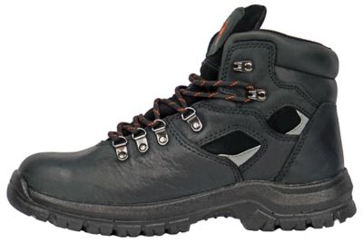Image showing  Men's Adam Work Boots, Steel Toe, Waterproof, Slip Resistant, EH Rated, 6in.