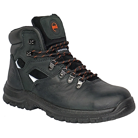 HOSS Boot Company Adam Hydry Steel Toe Work Boots, 6 in., EH Rated