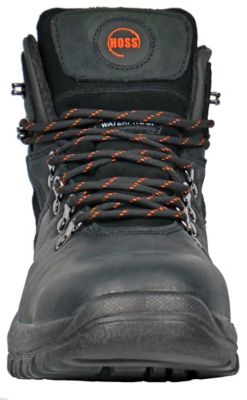 Image showing  Men's Adam Work Boots, Steel Toe, Waterproof, Slip Resistant, EH Rated, 6 in.