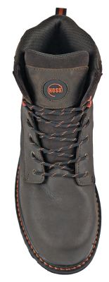 Image showing 2 th HOSS Boot Company Men's Carson Work Boots, Composite Toe, Slip Resistant, Oil Resistant, EH Rated, 6in.