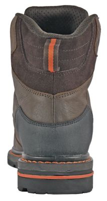 Image showing 5 th HOSS Boot Company Men's Carson Work Boots, Composite Toe, Slip Resistant, Oil Resistant, EH Rated, 6in.
