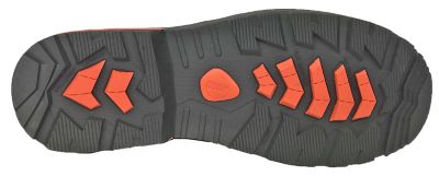 Image showing 1 th HOSS Boot Company Men's Carson Work Boots, Composite Toe, Slip Resistant, Oil Resistant, EH Rated, 6in.