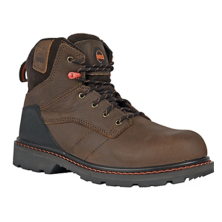 HOSS Boot Company Carson Soft Toe Work Boots, 6 in.