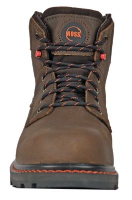 Image showing 3 th HOSS Boot Company Carson Soft Toe Work Boots, 6 in.