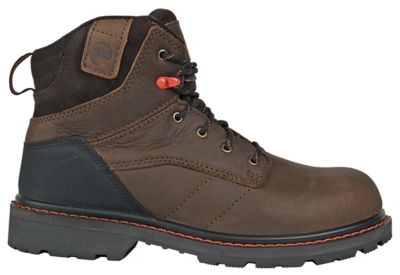 Image showing 4 th HOSS Boot Company Carson Soft Toe Work Boots, 6 in.