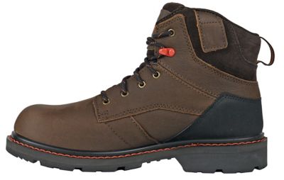 Image showing 6 th HOSS Boot Company Carson Soft Toe Work Boots, 6 in.