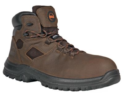 HOSS Boot Company Men s Blocker HyDry Aluminum Toe Work Boots EH Rated 6 in. 1 Pair 1408582 at Tractor Supply Co