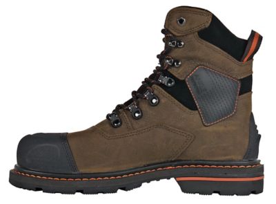 Image showing  Men's Range Work Boots, Composite Toe, Waterproof, Puncture Resistant, Slip Resistant, EH Rated, 6in.