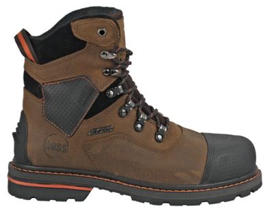 Image showing  Men's Range Work Boots, Composite Toe, Waterproof, Puncture Resistant, Slip Resistant, EH Rated, 6 in.