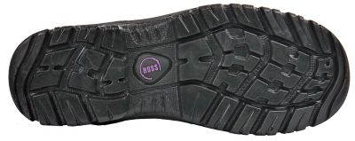 Image showing  Women's Lacy Work Boots, Composite Toe, Waterproof, Puncture Resistant, Slip Resistant, EH Rated